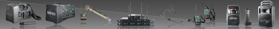 mipro audio footer
